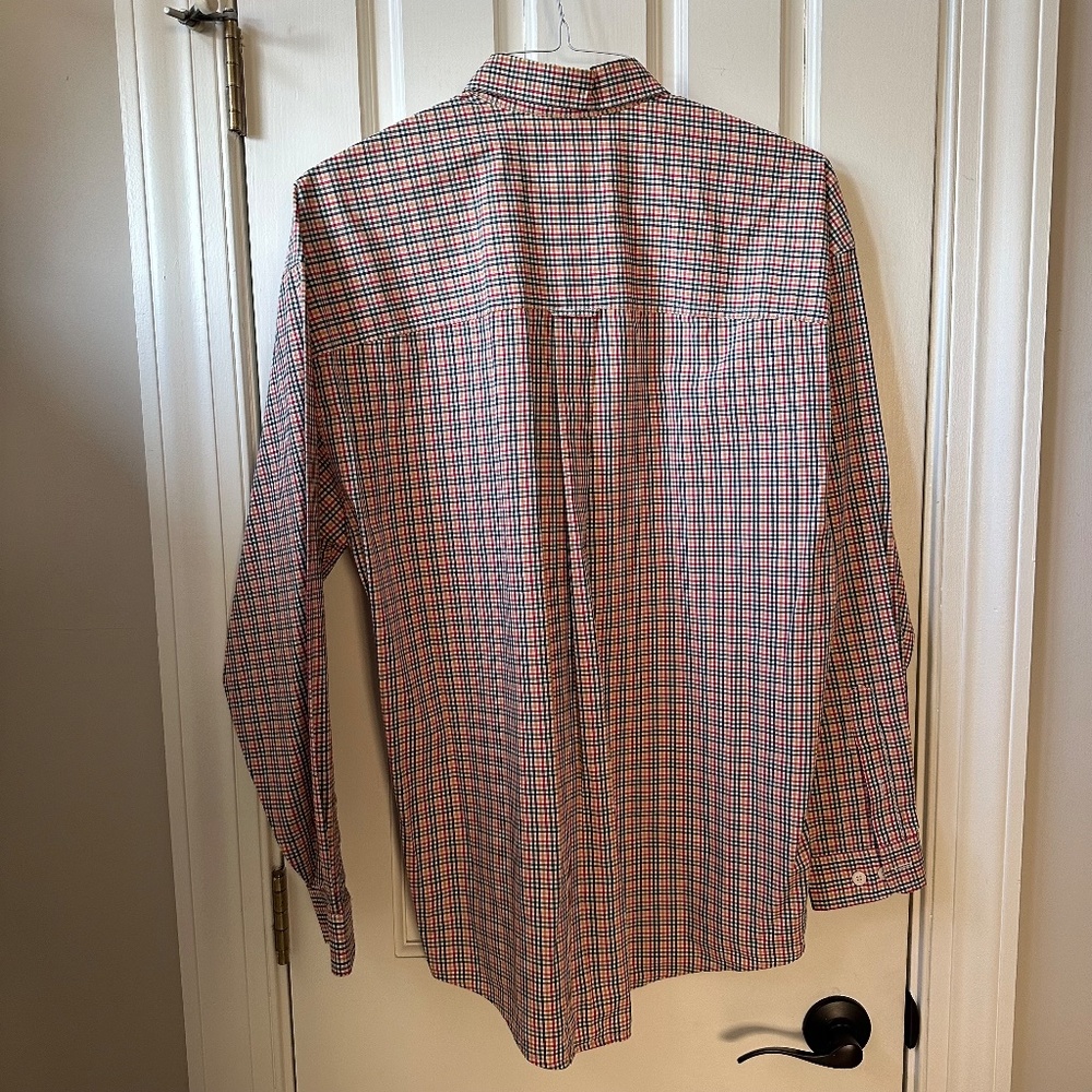 Structure - Men's Multicolor Gingham Button Down … - image 3